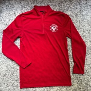 Atlanta Hawks Quarter-Zip Pullover